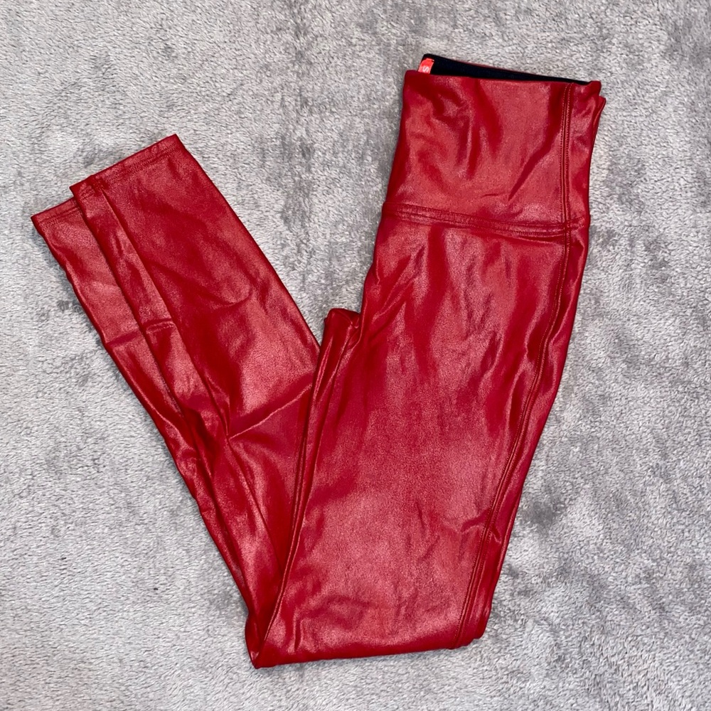 Spanx | Faux Leather Leggings